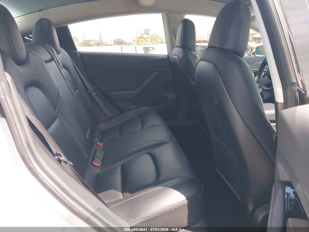 5YJ3E1EB7JF091236 2018 TESLA MODEL 3 photo no. 8