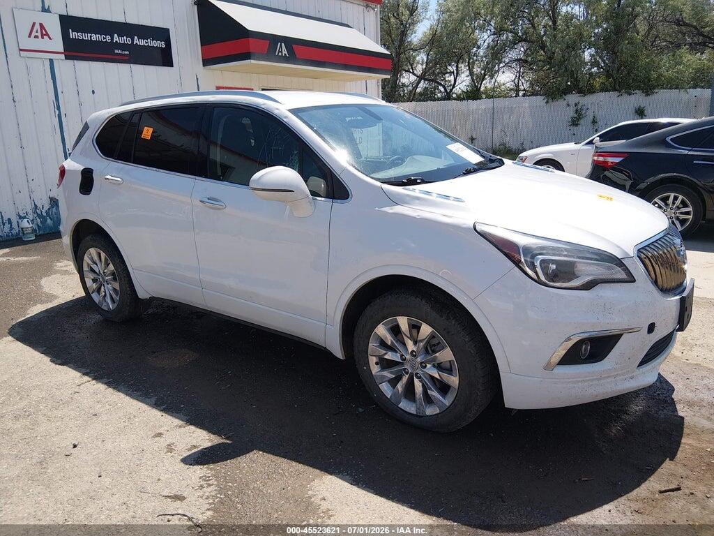LRBFX2SAXJD009806 2018 BUICK ENVISION photo no. 1