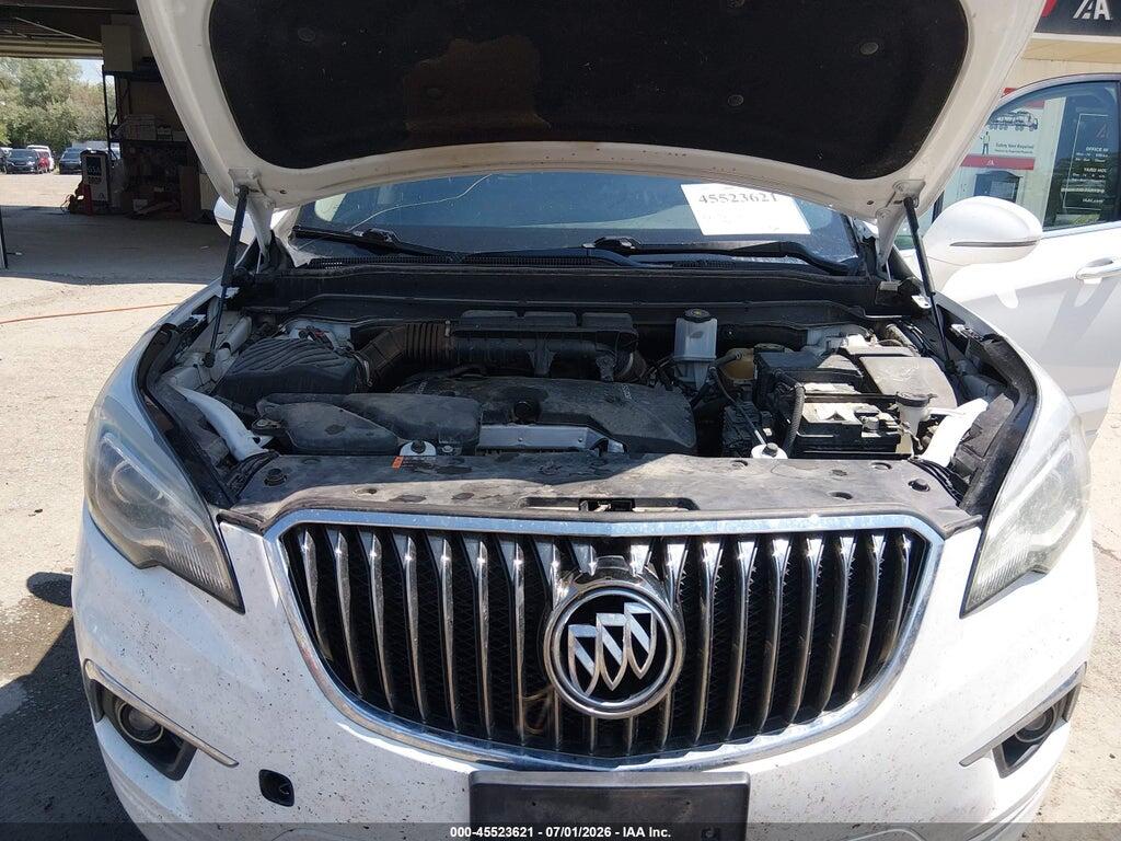 LRBFX2SAXJD009806 2018 BUICK ENVISION photo no. 10