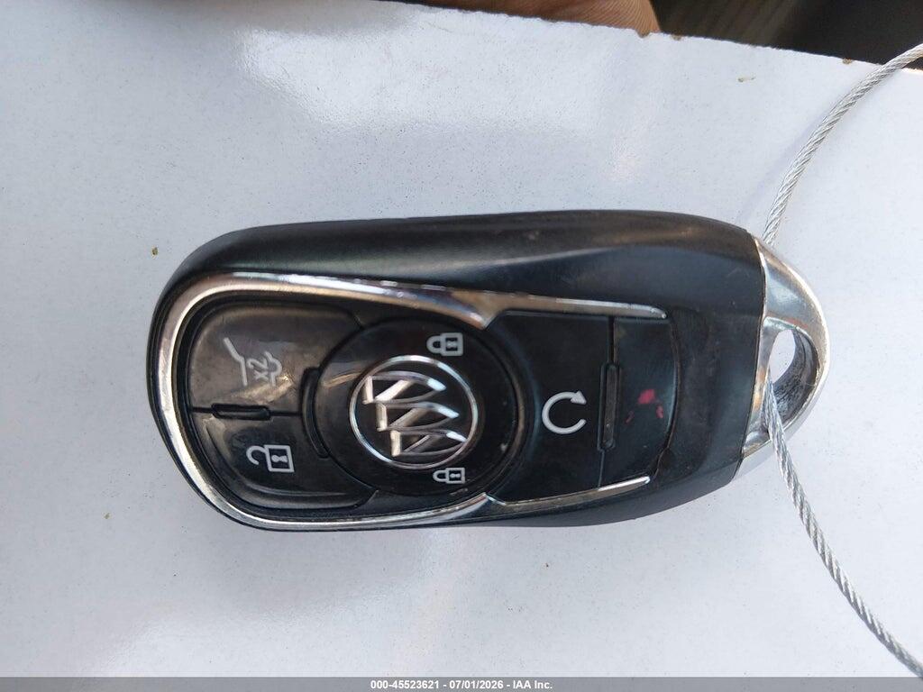 LRBFX2SAXJD009806 2018 BUICK ENVISION photo no. 11