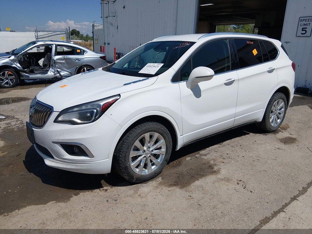 LRBFX2SAXJD009806 2018 BUICK ENVISION photo no. 2