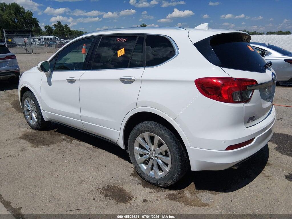 LRBFX2SAXJD009806 2018 BUICK ENVISION photo no. 3