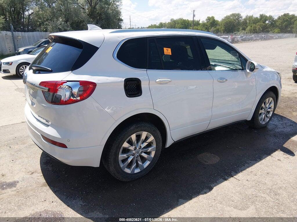 LRBFX2SAXJD009806 2018 BUICK ENVISION photo no. 4