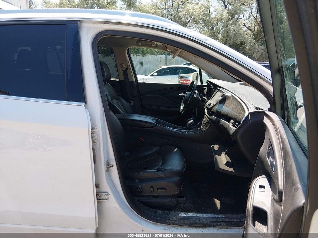 LRBFX2SAXJD009806 2018 BUICK ENVISION photo no. 5