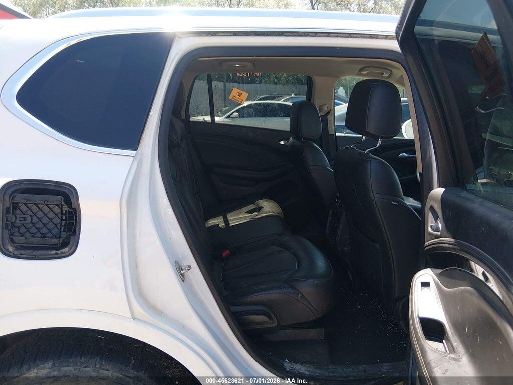 LRBFX2SAXJD009806 2018 BUICK ENVISION photo no. 8