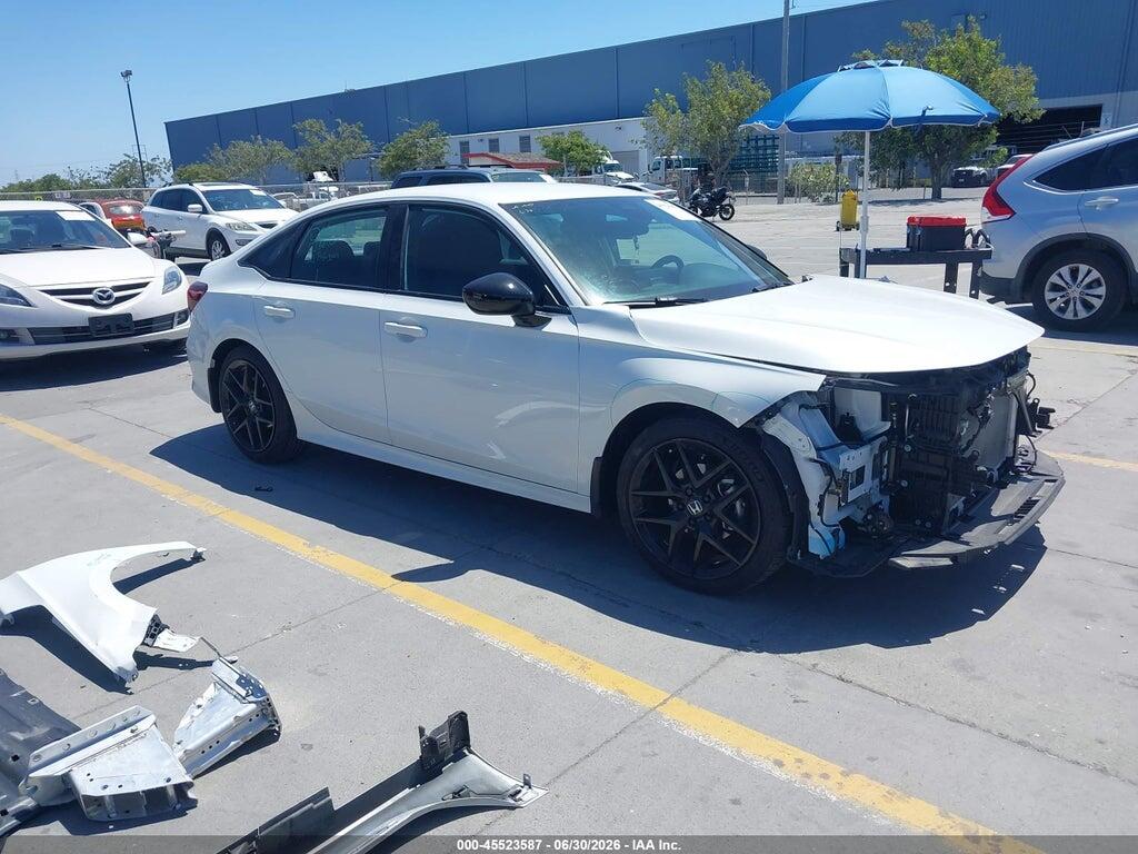 2HGFE2F50SH553323 2025 HONDA CIVIC photo no. 1