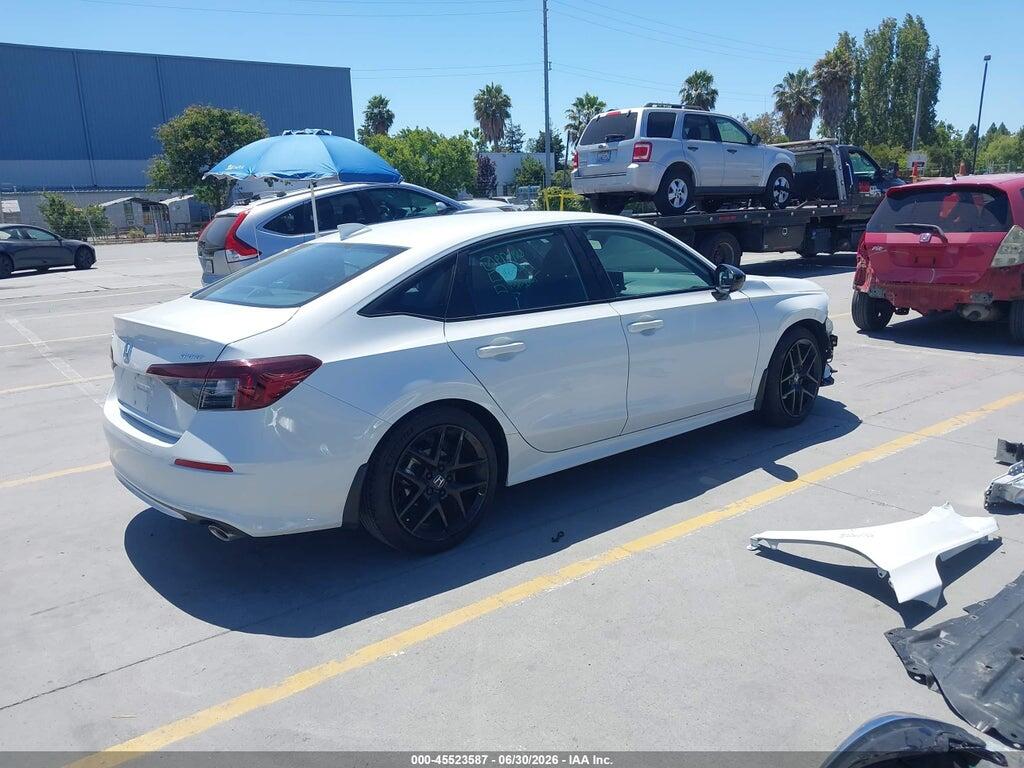 2HGFE2F50SH553323 2025 HONDA CIVIC photo no. 4