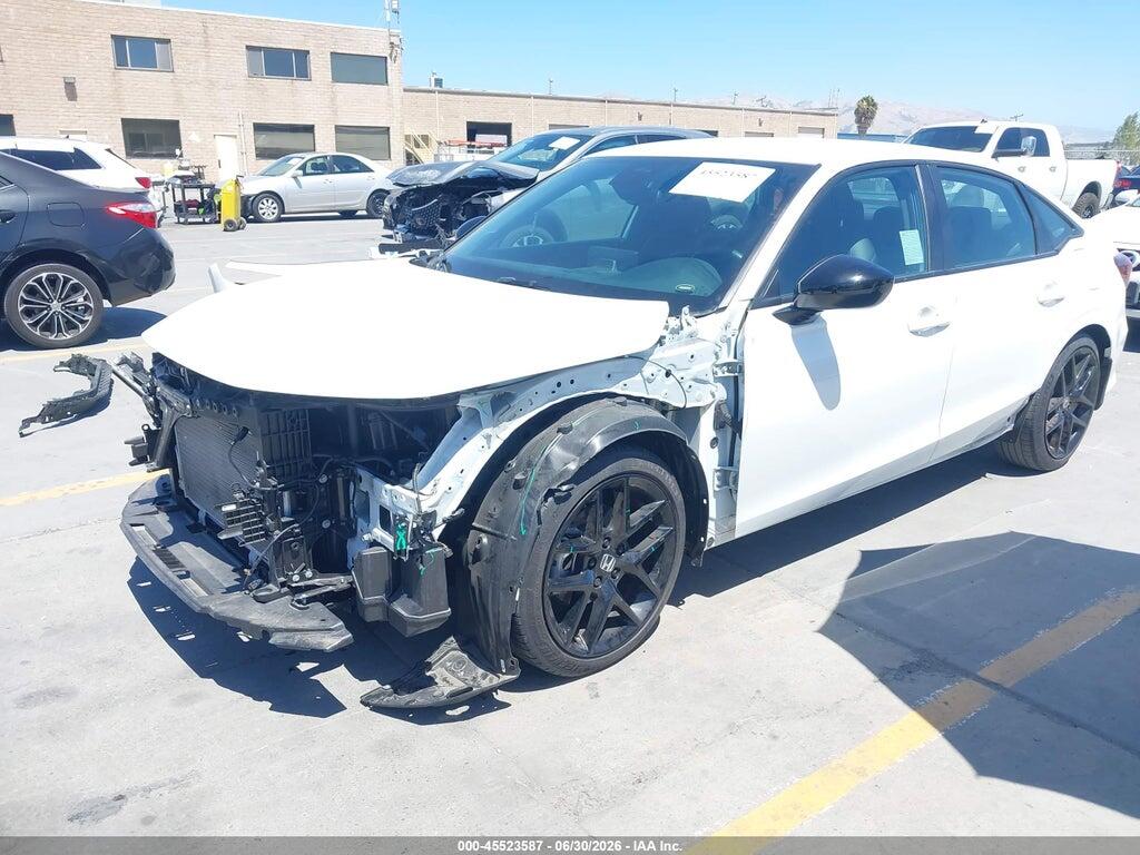 2HGFE2F50SH553323 2025 HONDA CIVIC photo no. 6