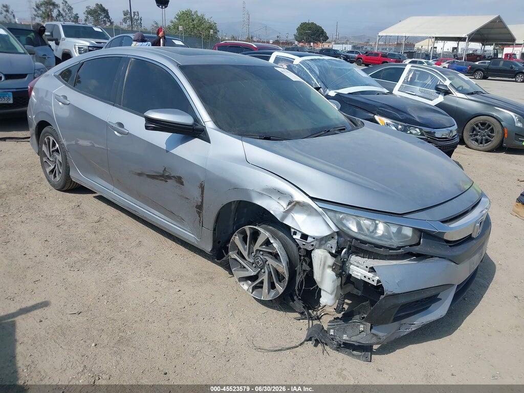 2HGFC2F77JH513102 2018 HONDA CIVIC photo no. 1