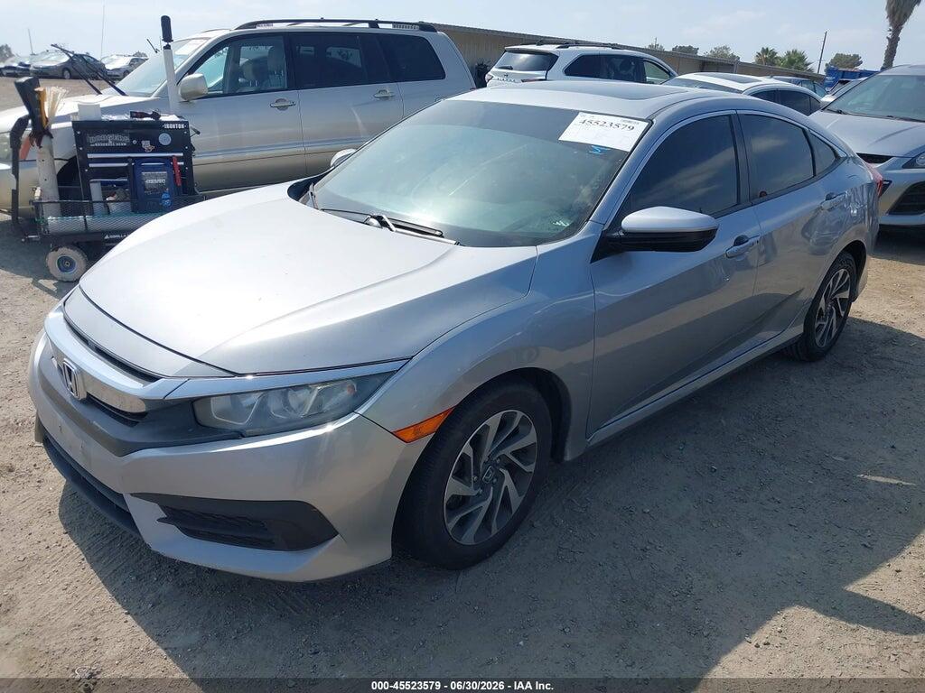 2HGFC2F77JH513102 2018 HONDA CIVIC photo no. 2