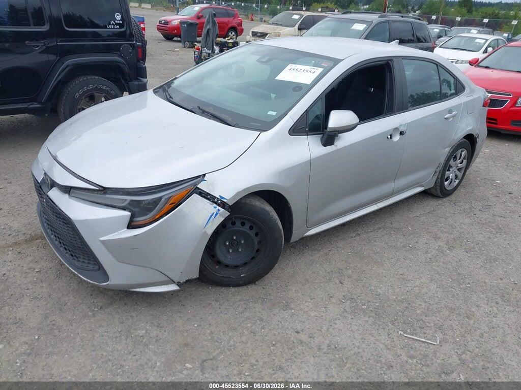 5YFEPRAE3LP090058 2020 TOYOTA COROLLA photo no. 2