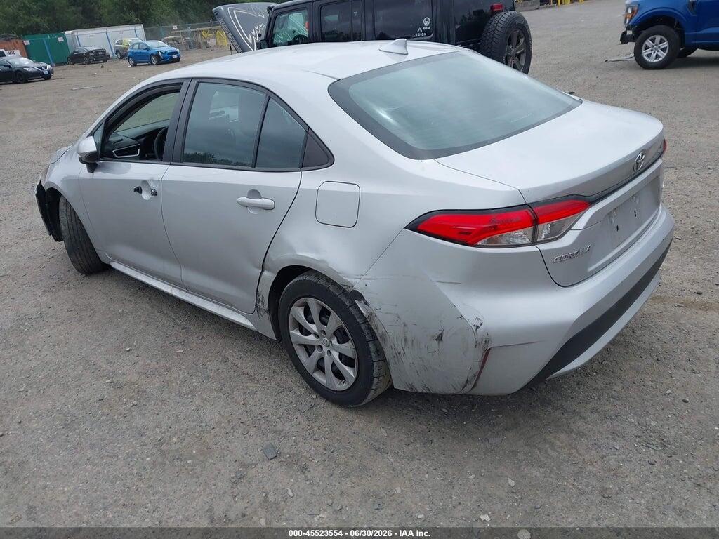 5YFEPRAE3LP090058 2020 TOYOTA COROLLA photo no. 3
