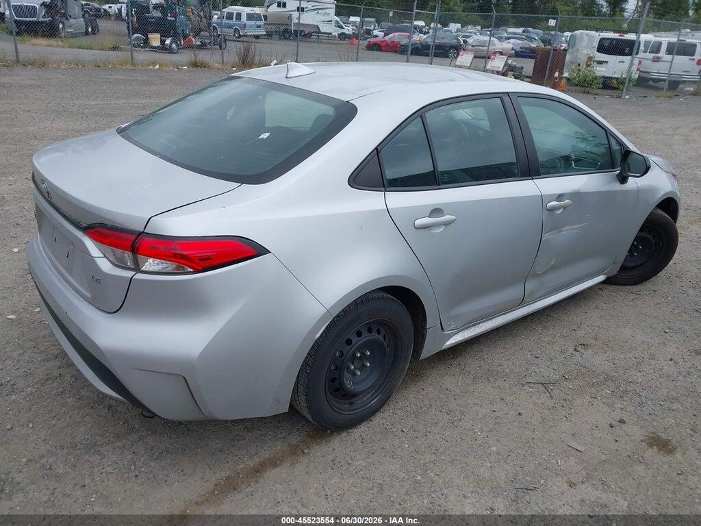 5YFEPRAE3LP090058 2020 TOYOTA COROLLA photo no. 4