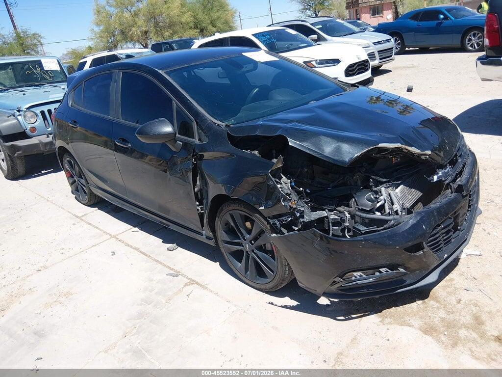 3G1BE6SM3JS607333 2018 CHEVROLET CRUZE photo no. 1