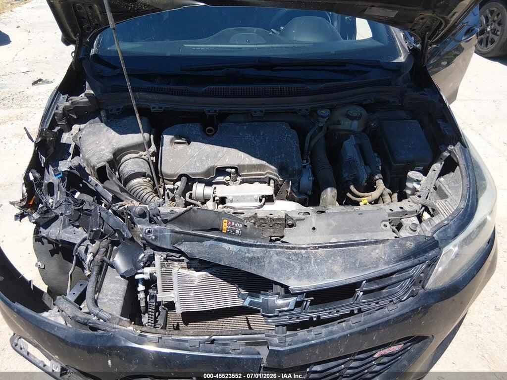 3G1BE6SM3JS607333 2018 CHEVROLET CRUZE photo no. 10