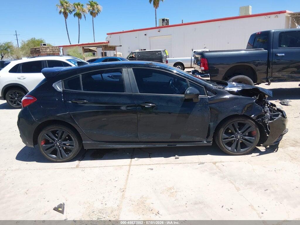 3G1BE6SM3JS607333 2018 CHEVROLET CRUZE photo no. 12