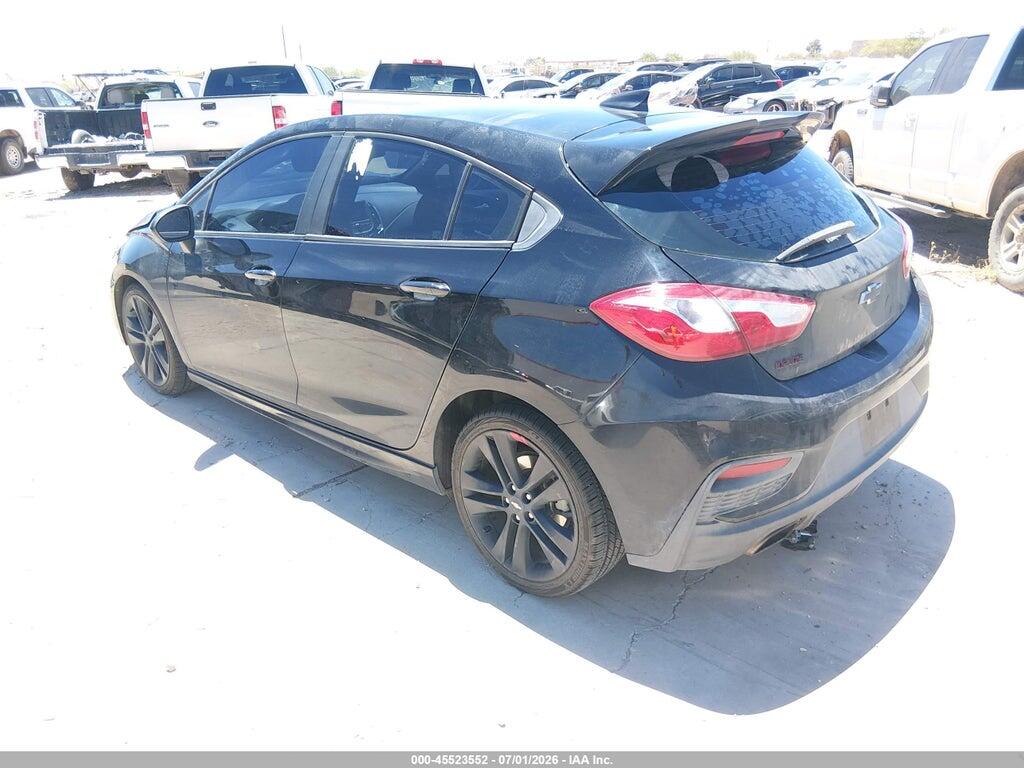 3G1BE6SM3JS607333 2018 CHEVROLET CRUZE photo no. 3