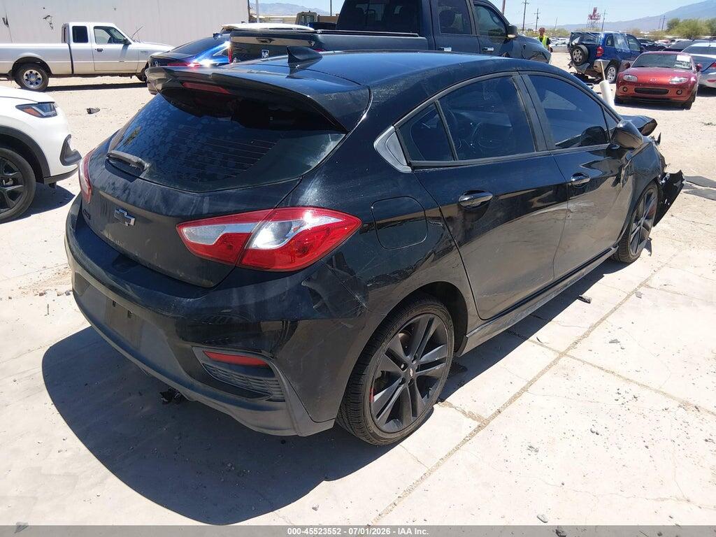 3G1BE6SM3JS607333 2018 CHEVROLET CRUZE photo no. 4