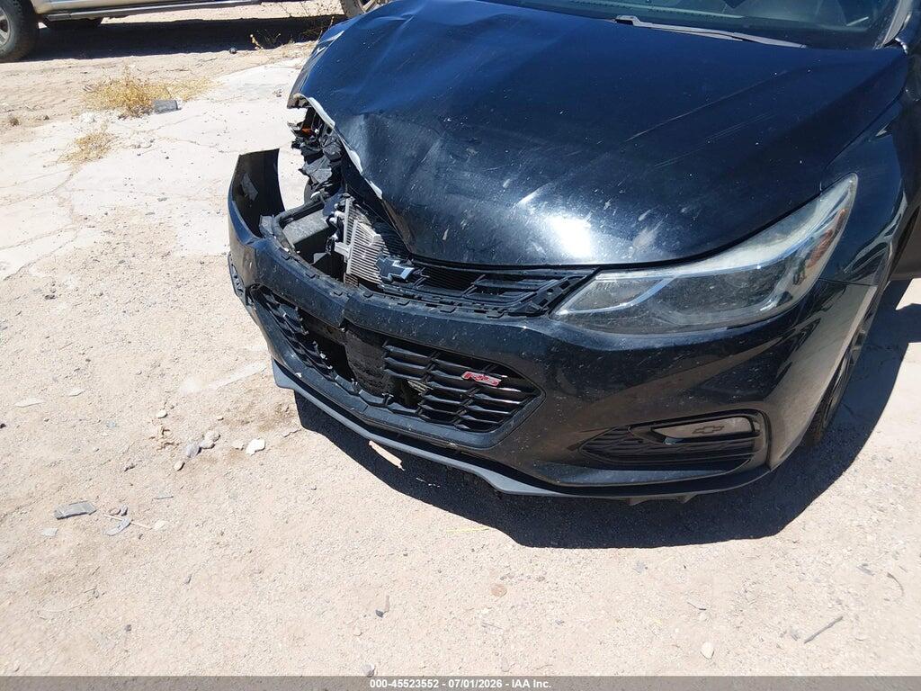 3G1BE6SM3JS607333 2018 CHEVROLET CRUZE photo no. 6