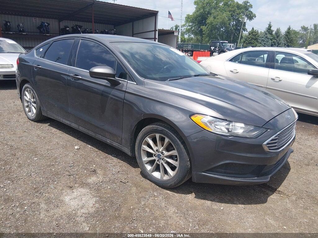 3FA6P0HD8HR307043 2017 FORD FUSION photo no. 1