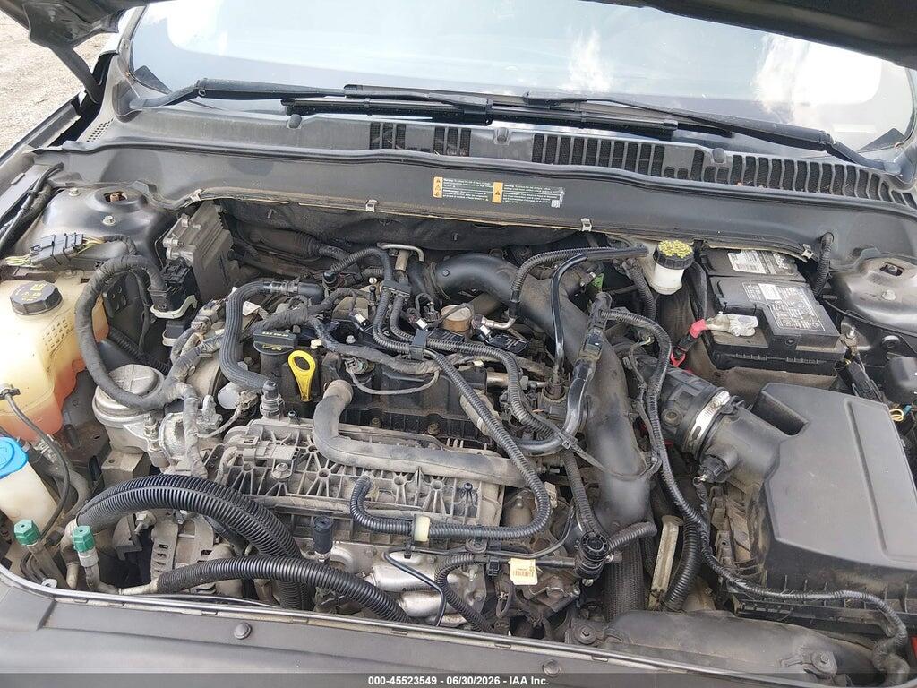 3FA6P0HD8HR307043 2017 FORD FUSION photo no. 10