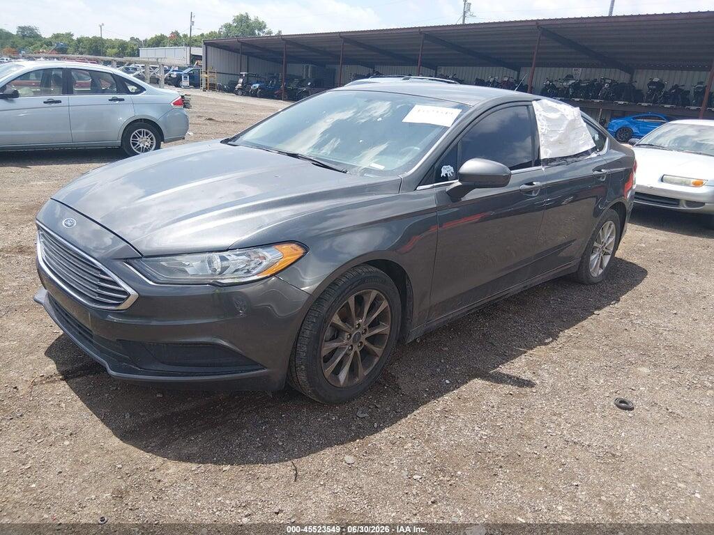 3FA6P0HD8HR307043 2017 FORD FUSION photo no. 2