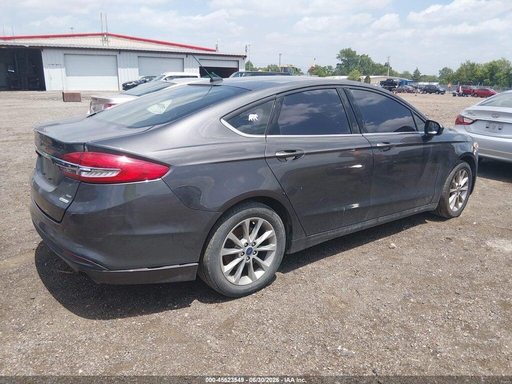 3FA6P0HD8HR307043 2017 FORD FUSION photo no. 4