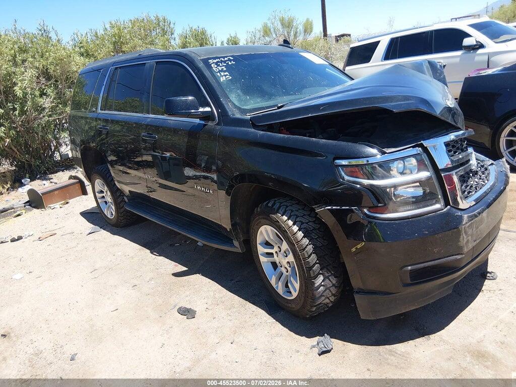1GNSCAKCXGR359141 2016 CHEVROLET TAHOE photo no. 1