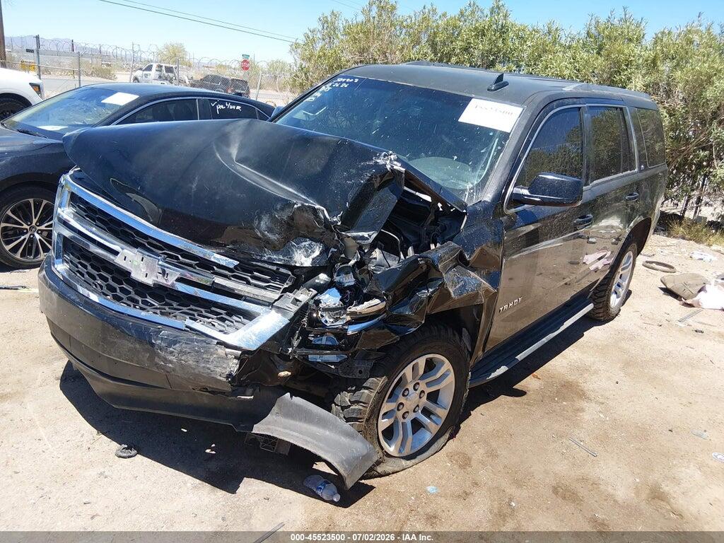 1GNSCAKCXGR359141 2016 CHEVROLET TAHOE photo no. 2