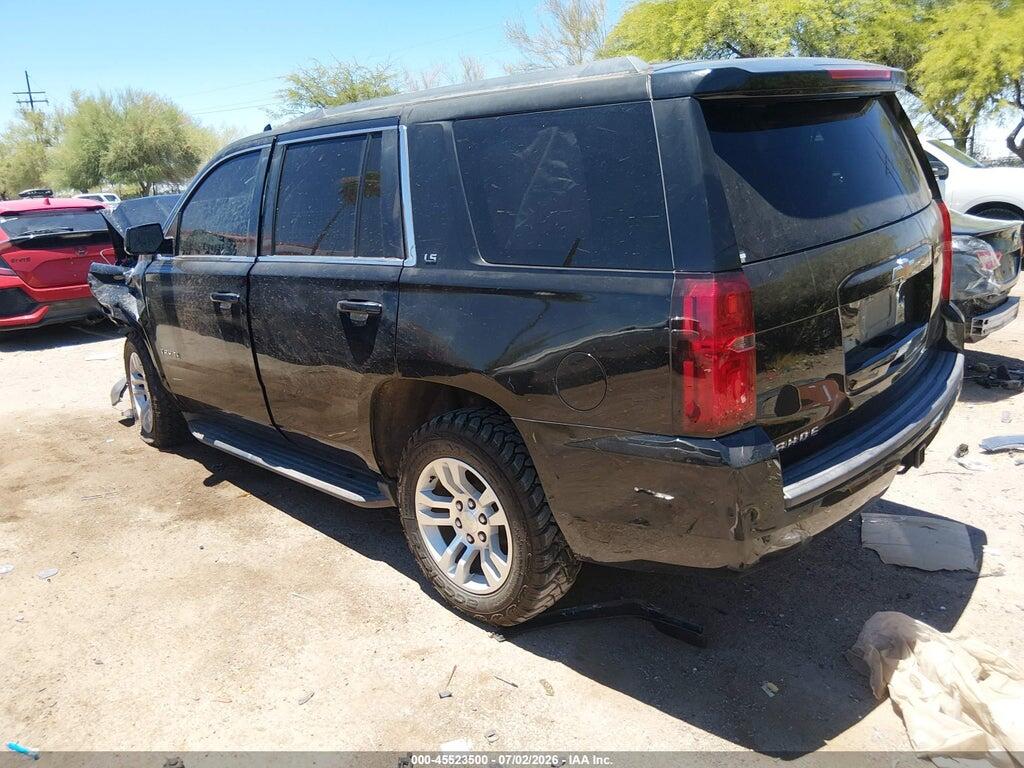 1GNSCAKCXGR359141 2016 CHEVROLET TAHOE photo no. 3