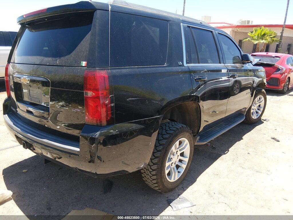 1GNSCAKCXGR359141 2016 CHEVROLET TAHOE photo no. 4