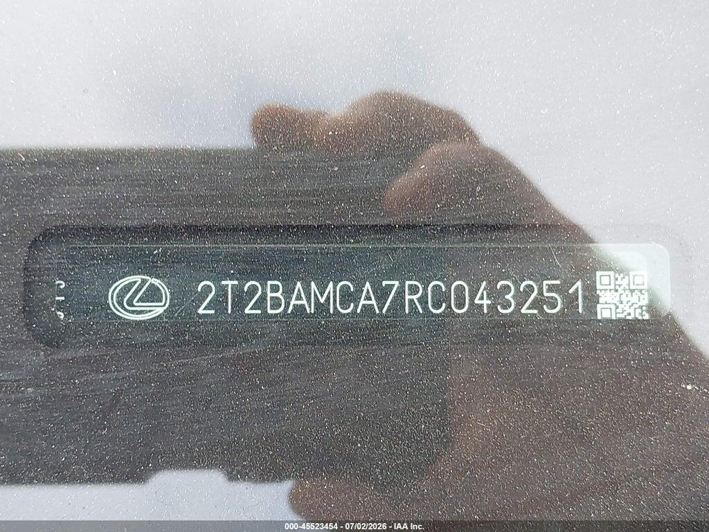2T2BAMCA7RC043251 2024 LEXUS RX 350 photo no. 9