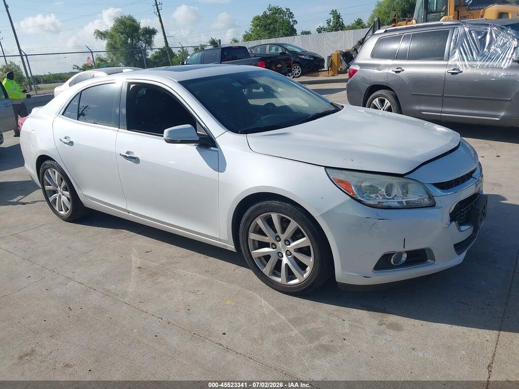 1G11E5SA9GF166705 2016 CHEVROLET MALIBU LIMITED photo no. 1