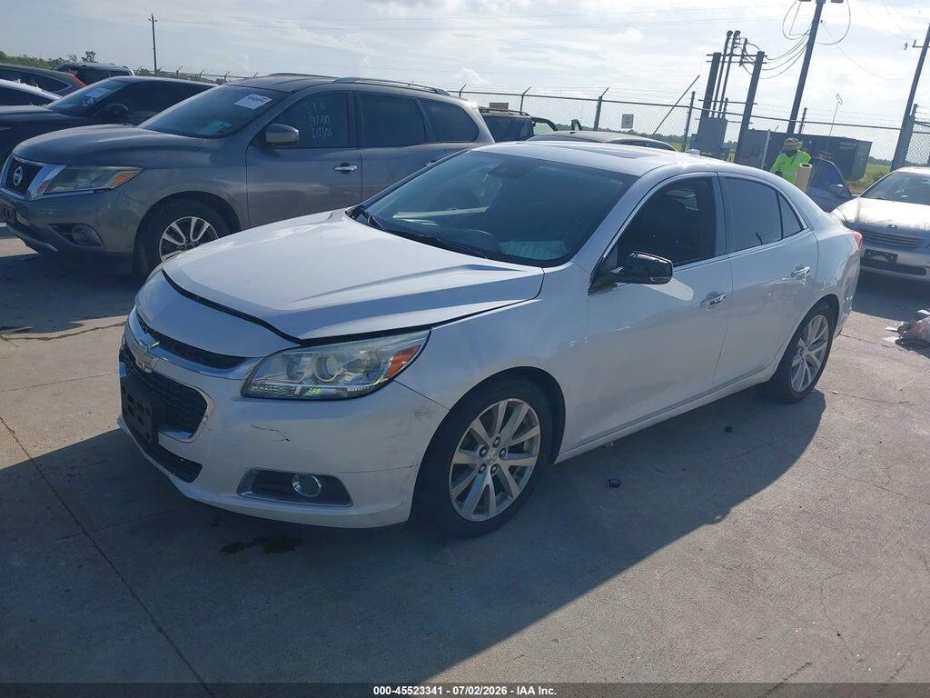 1G11E5SA9GF166705 2016 CHEVROLET MALIBU LIMITED photo no. 2