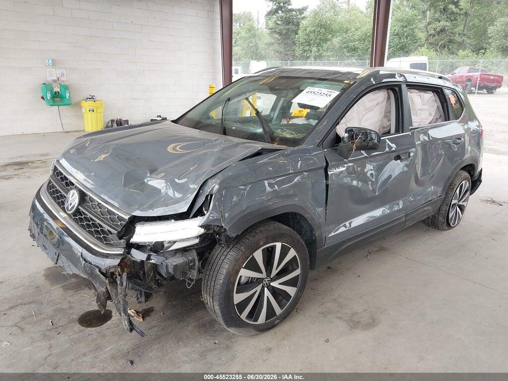 3VVNX7B25PM334459 2023 VOLKSWAGEN TAOS photo no. 2
