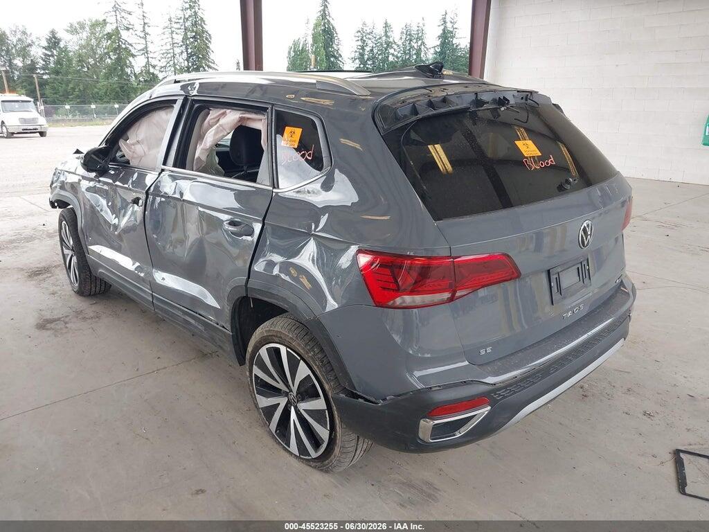 3VVNX7B25PM334459 2023 VOLKSWAGEN TAOS photo no. 3