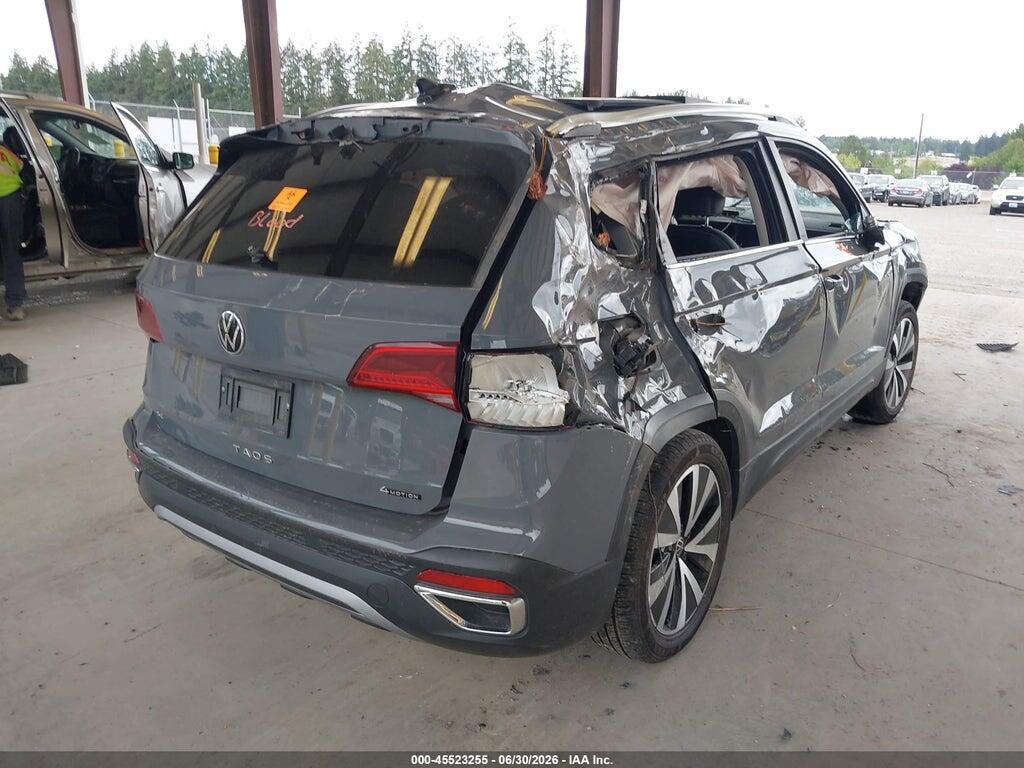 3VVNX7B25PM334459 2023 VOLKSWAGEN TAOS photo no. 4