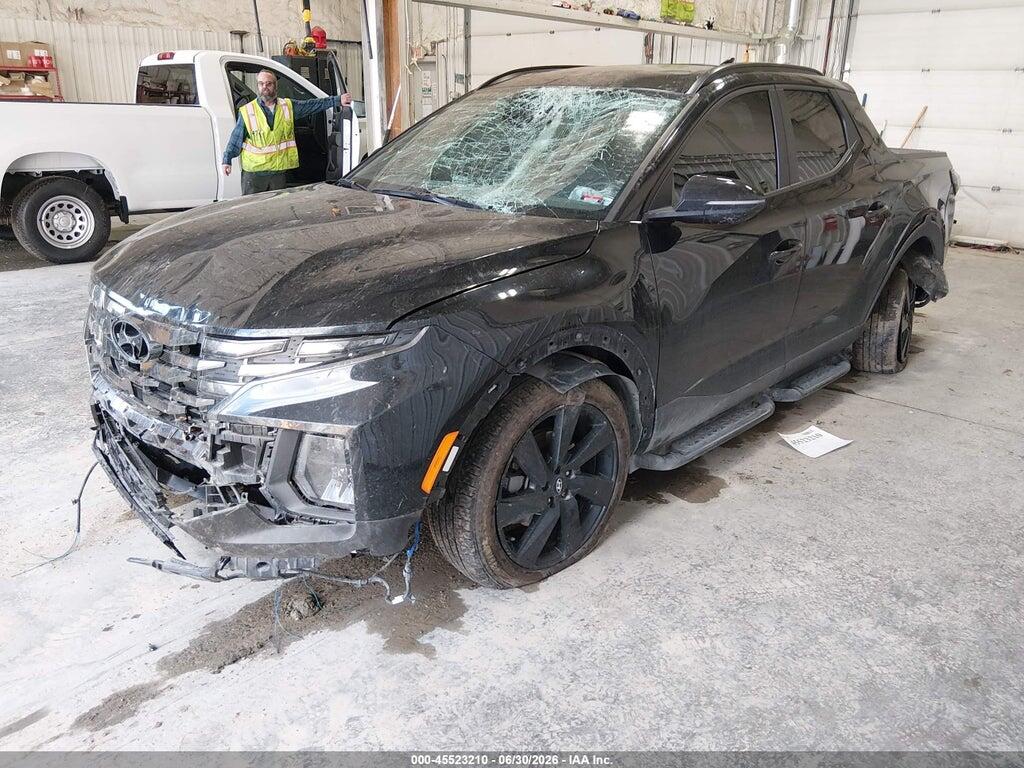 5NTJCDDF4RH104252 2024 HYUNDAI SANTA CRUZ photo no. 2