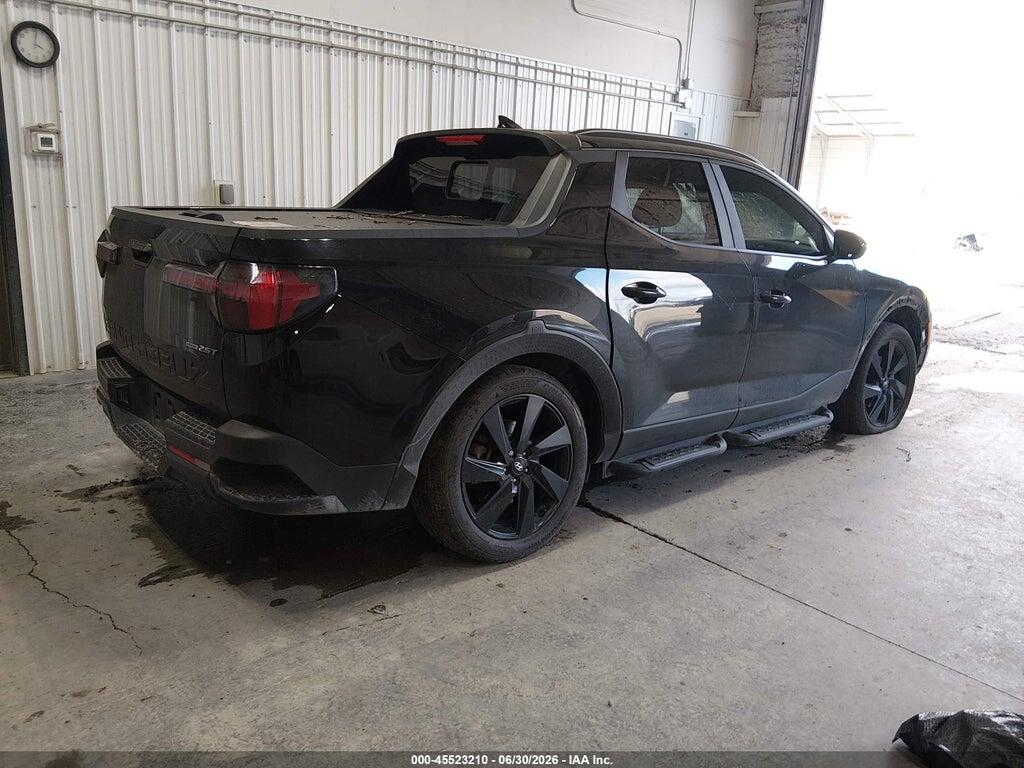 5NTJCDDF4RH104252 2024 HYUNDAI SANTA CRUZ photo no. 4