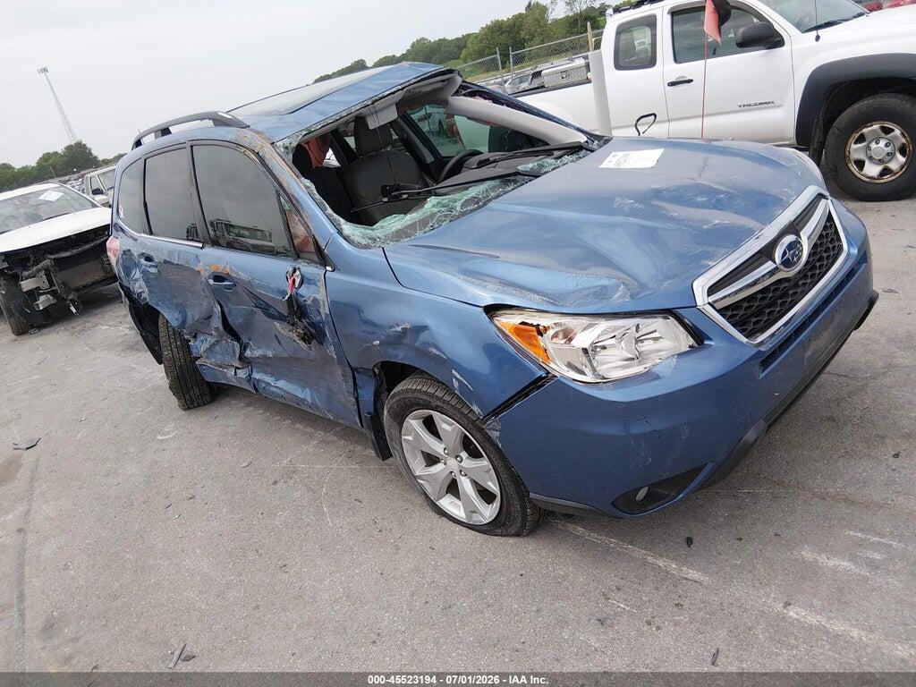 JF2SJAHC1GH499124 2016 SUBARU FORESTER photo no. 1