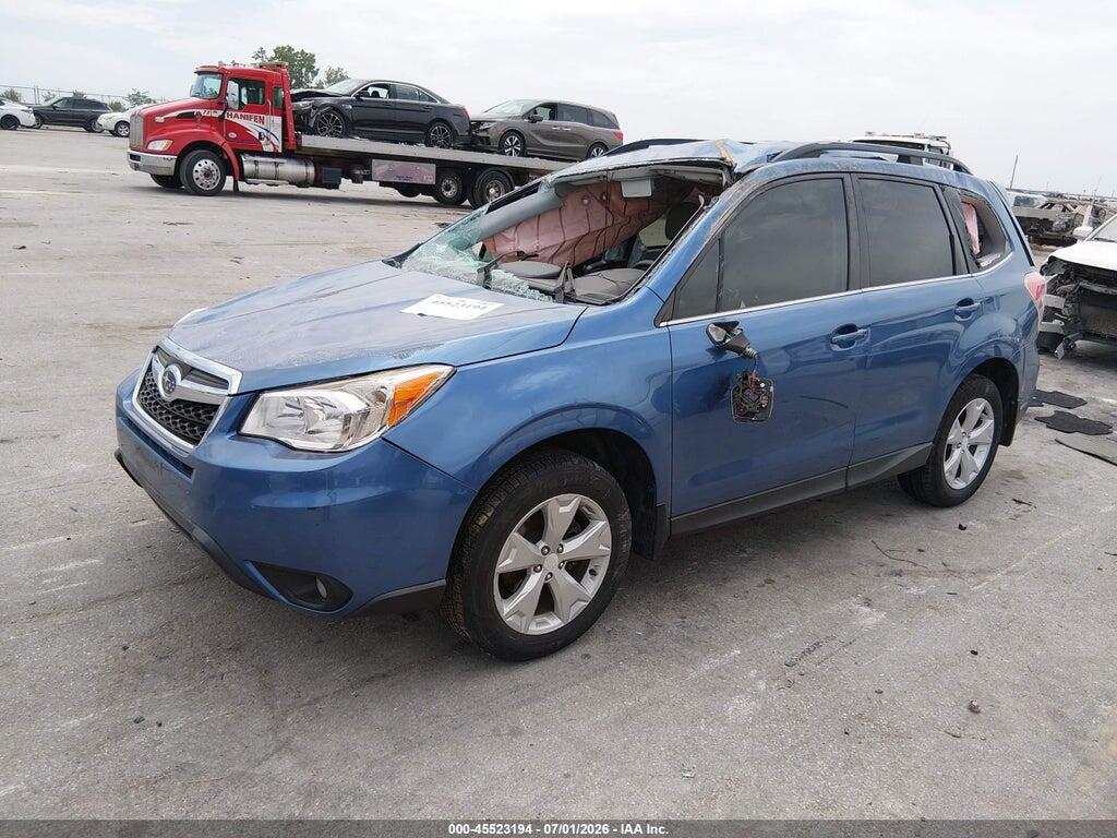 JF2SJAHC1GH499124 2016 SUBARU FORESTER photo no. 2