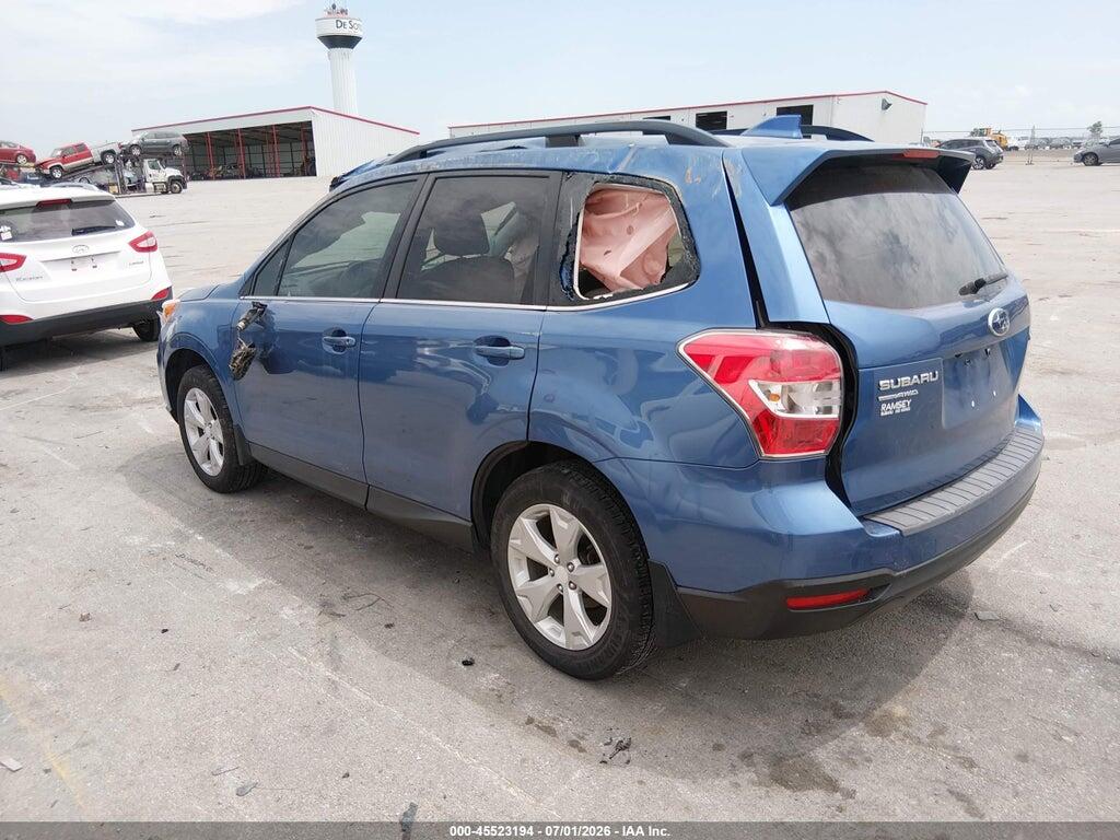 JF2SJAHC1GH499124 2016 SUBARU FORESTER photo no. 3