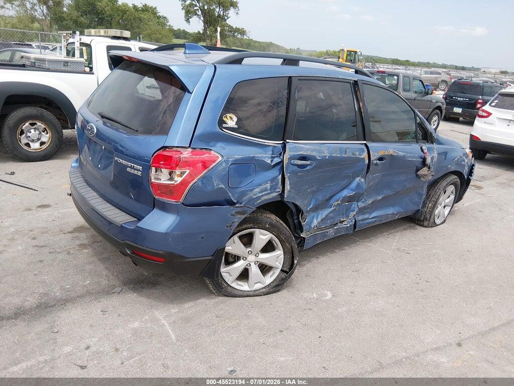 JF2SJAHC1GH499124 2016 SUBARU FORESTER photo no. 4