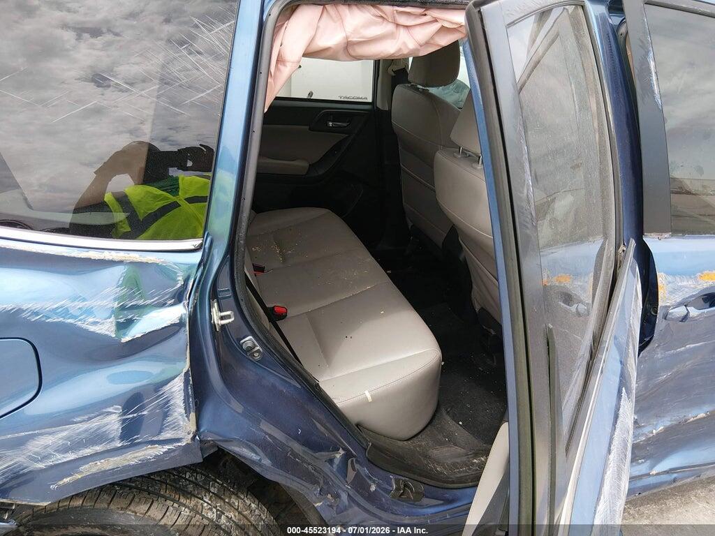 JF2SJAHC1GH499124 2016 SUBARU FORESTER photo no. 8