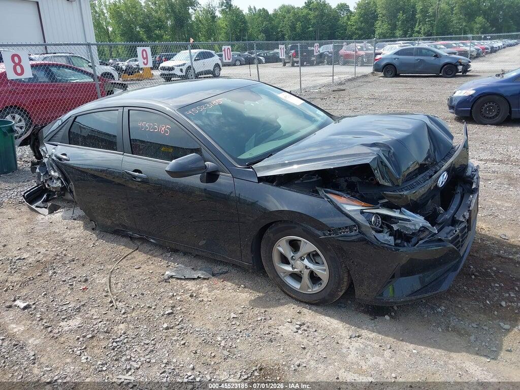 5NPLL4AG8MH047454 2021 HYUNDAI ELANTRA photo no. 1