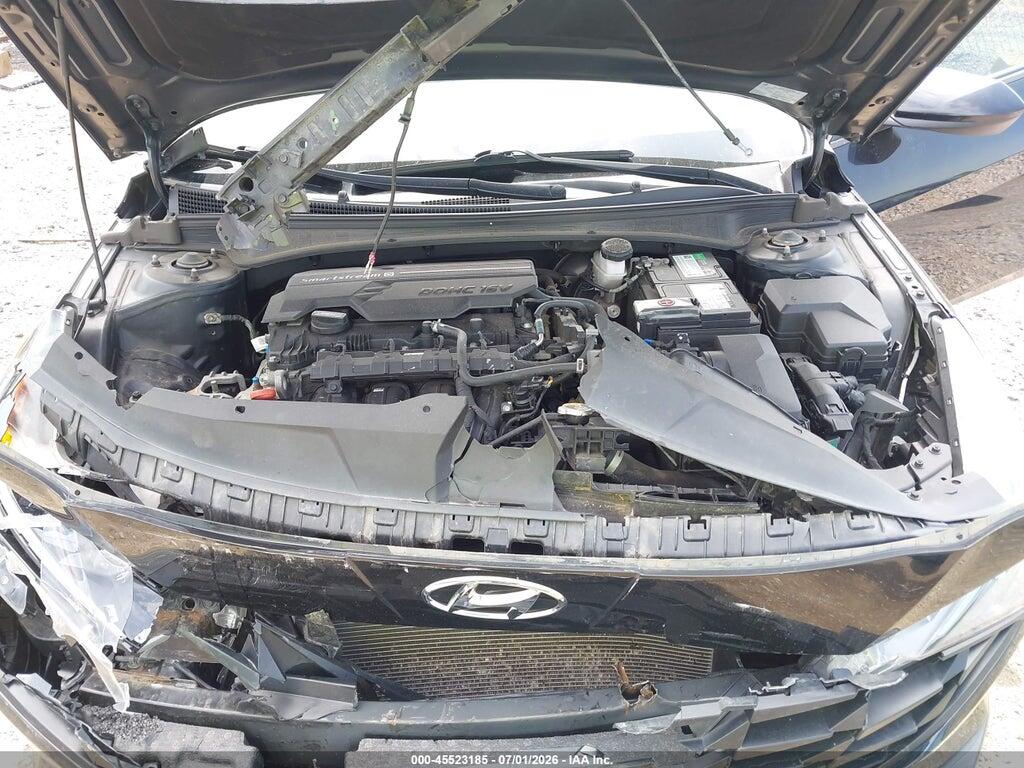5NPLL4AG8MH047454 2021 HYUNDAI ELANTRA photo no. 10