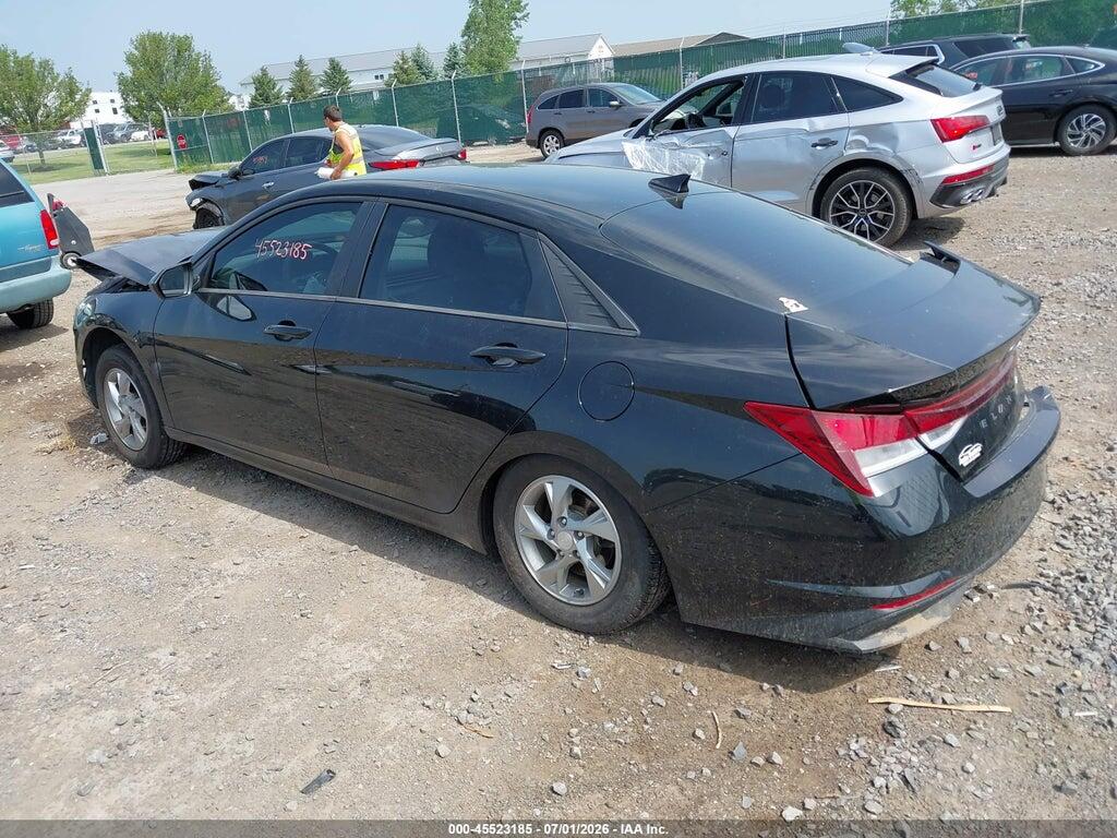 5NPLL4AG8MH047454 2021 HYUNDAI ELANTRA photo no. 3