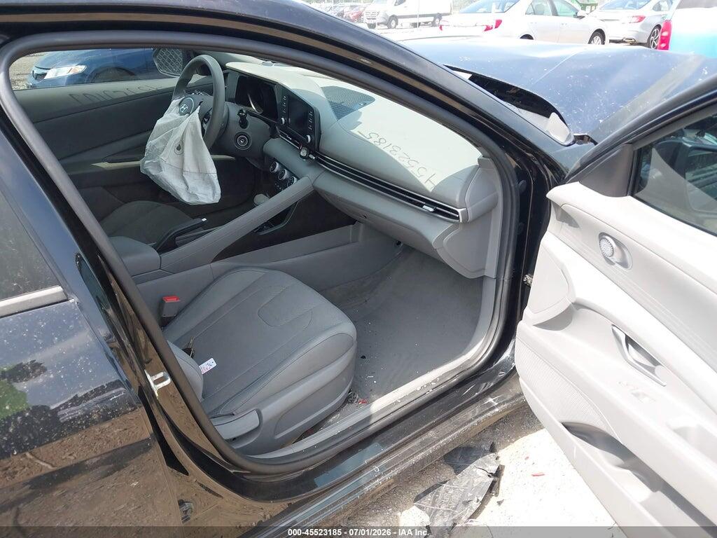 5NPLL4AG8MH047454 2021 HYUNDAI ELANTRA photo no. 5