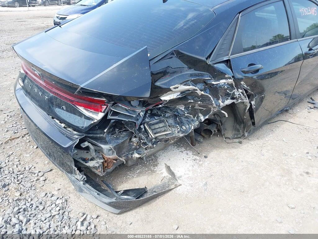 5NPLL4AG8MH047454 2021 HYUNDAI ELANTRA photo no. 6