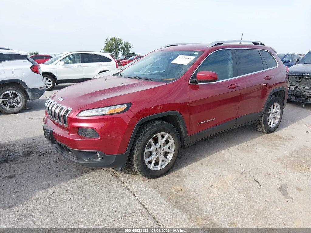 1C4PJMCS5GW101851 2016 JEEP CHEROKEE photo no. 2